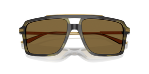 Striped Olive / Brown (3447S7)