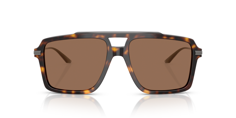 Dolce & Gabbana DG4477 in Havana / Dark Brown (502/73) - Alternate View