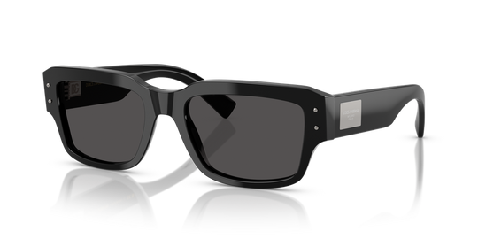Dolce & Gabbana DG4483 - Black / Dark Grey (501/87)