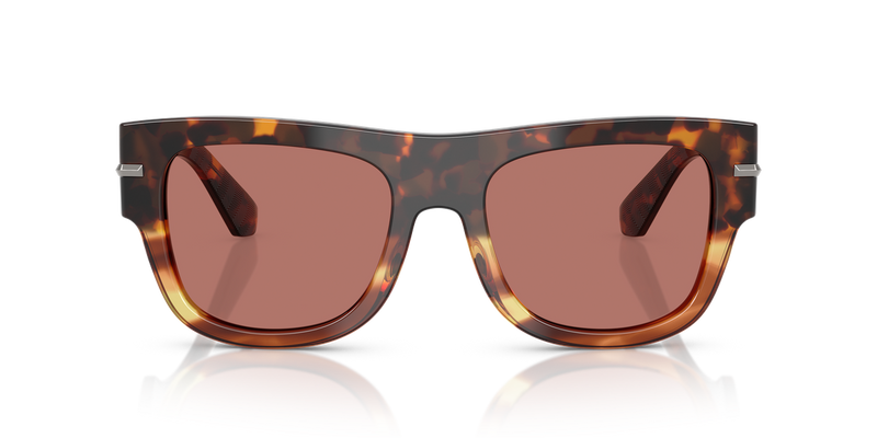 Dolce & Gabbana DG4484F in Havana Warm Brown / Bordeaux (3438M6) - Alternate View