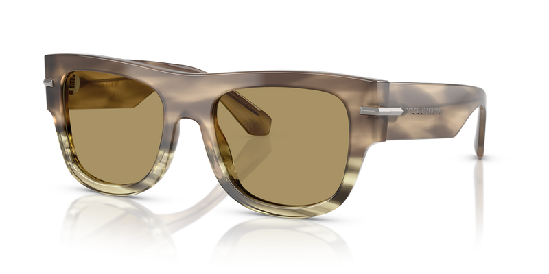 Dolce & Gabbana DG4484F in Havana Green / Green Olive (3439/2) - Alternate View