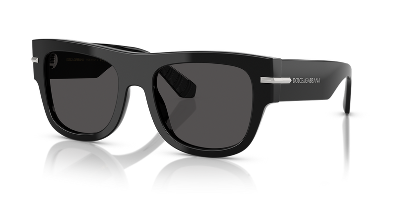 Dolce & Gabbana DG4484F in Black / Dark Grey (501/87) - Alternate View
