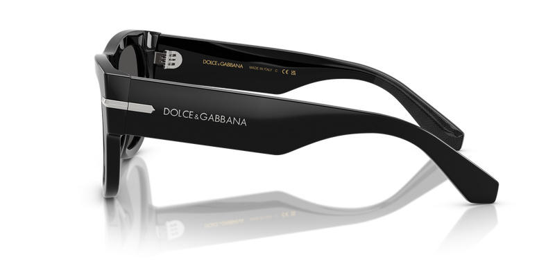 Dolce & Gabbana DG4484F in Black / Dark Grey (501/87) - Alternate View