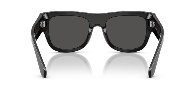 Dolce & Gabbana DG4484F in Black / Dark Grey (501/87) - Alternate View