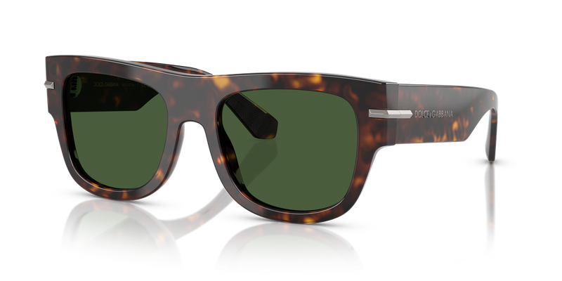 Dolce & Gabbana DG4484F in Havana / Dark Green (502/71) - Alternate View