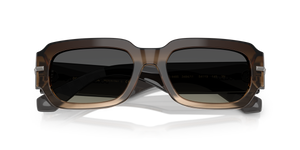 Gradient Striped Grey / Grey Gradient (348411)