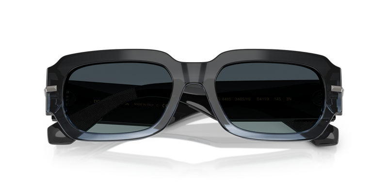 Dolce & Gabbana DG4485 in Gradient Striped Blue / Blue Gradient (348519) - Alternate View
