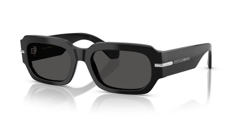 Dolce & Gabbana DG4485 in Black / Dark Grey (501/87) - Alternate View