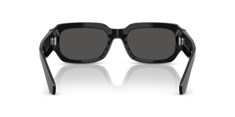 Dolce & Gabbana DG4485 in Black / Dark Grey (501/87) - Alternate View
