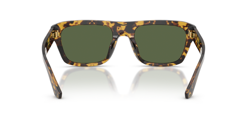 Dolce & Gabbana DG4496 in Yellow Havana / Dark Green (333071) - Alternate View