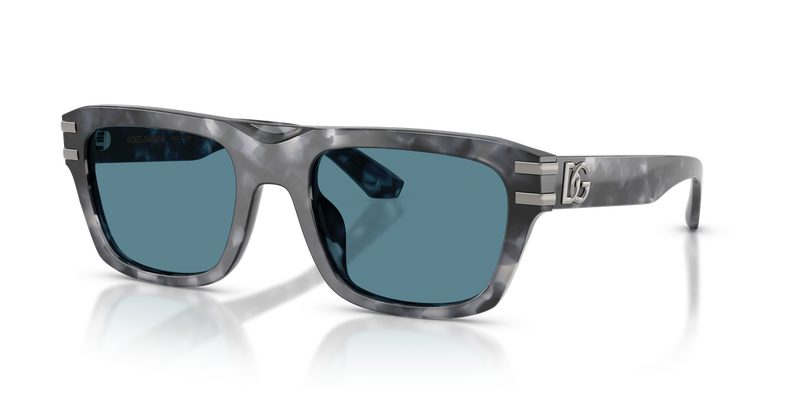 Dolce & Gabbana DG4496 in Grey Havana / Grey (3445/1) - Alternate View