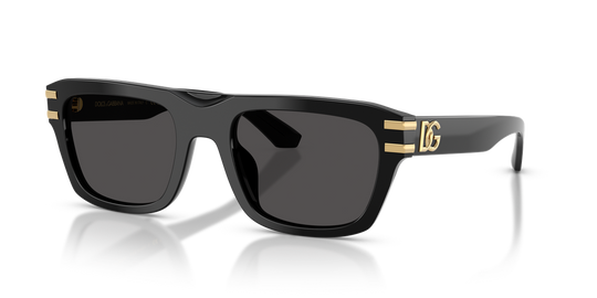 Dolce & Gabbana DG4496 - Black / Dark Grey (501/87)