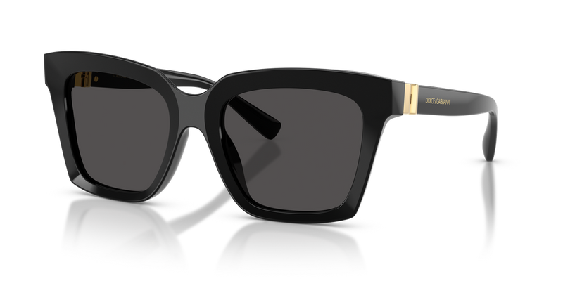 Dolce & Gabbana DG4498 in Black / Dark Grey (501/87) - Front View