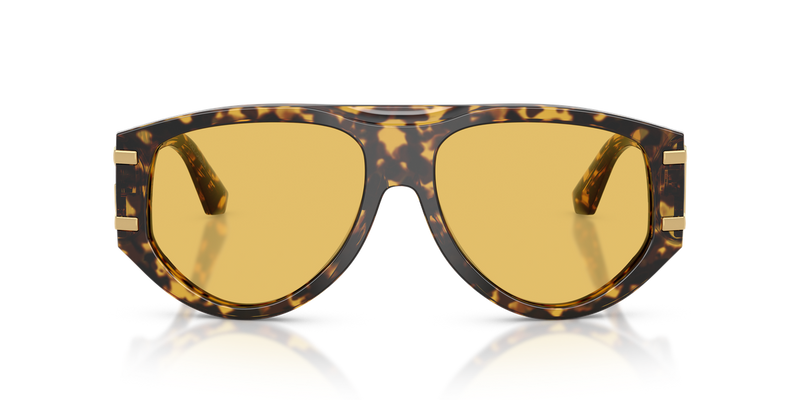 Dolce & Gabbana DG4499 in Yellow Havana / Yellow (333085) - Alternate View