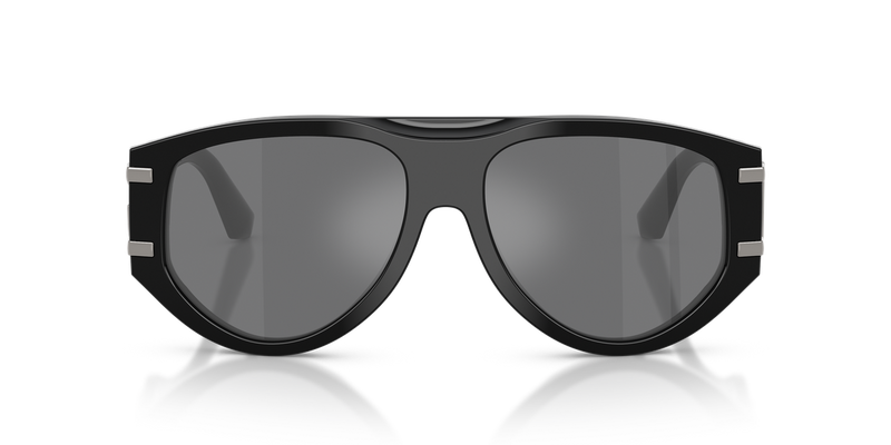 Dolce & Gabbana DG4499 in Black / Grey Mirror Black (501/6G) - Alternate View