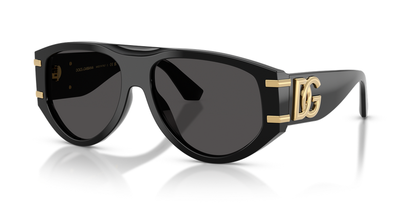 Dolce & Gabbana DG4499 in Black / Dark Grey (501/87) - Alternate View