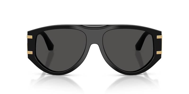 Dolce & Gabbana DG4499 in Black / Dark Grey (501/87) - Alternate View