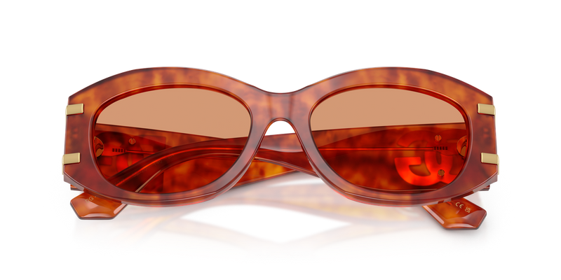 Dolce & Gabbana DG4502 in Camel Havana - Alternate View