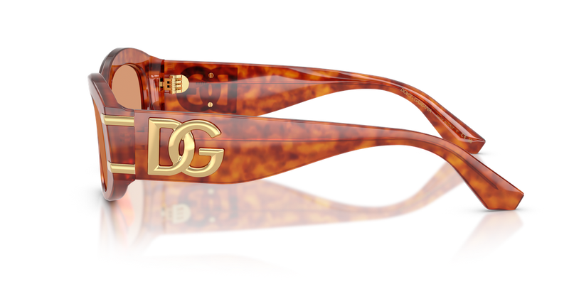 Dolce & Gabbana DG4502 in Camel Havana - Alternate View