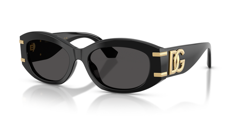 Dolce & Gabbana DG4502 in Black - Alternate View