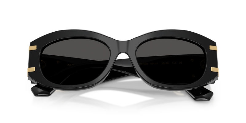 Dolce & Gabbana DG4502 in Black - Alternate View