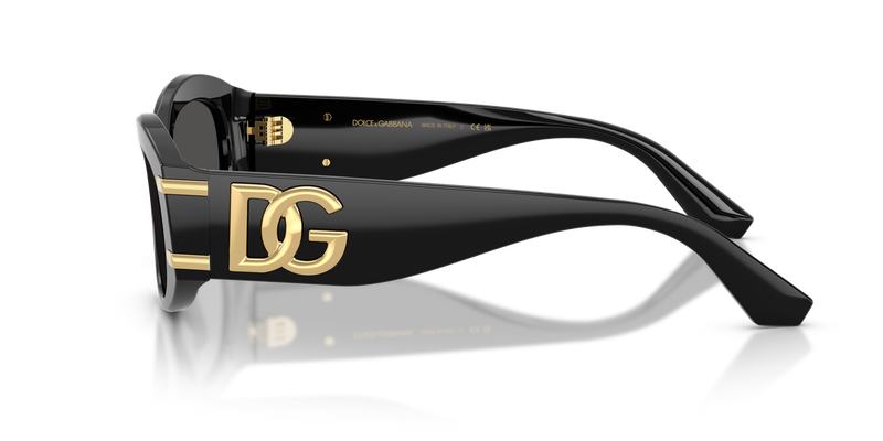 Dolce & Gabbana DG4502 in Black - Alternate View