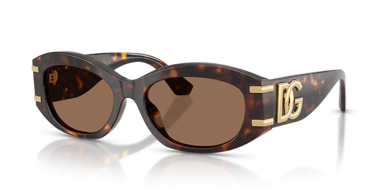 Dolce & Gabbana DG4502 in Havana - Alternate View