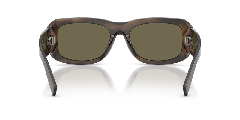 Dolce & Gabbana DG4503 in Striped Tobacco / Brown (3200/3) - Alternate View