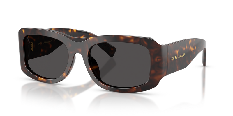 Dolce & Gabbana DG4503 in Havana / Dark Grey (502/87) - Alternate View