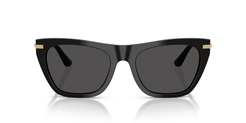 Dolce & Gabbana DG4511 in Black / Dark Grey (501/87) - Alternate View