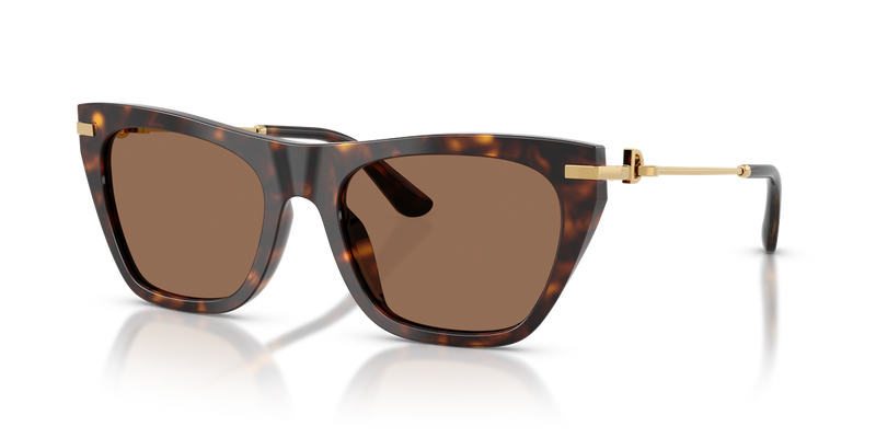Dolce & Gabbana DG4511 in Havana / Dark Brown (502/73) - Alternate View