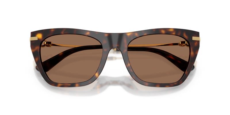 Dolce & Gabbana DG4511 in Havana / Dark Brown (502/73) - Alternate View