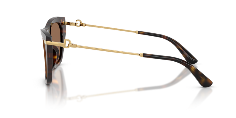 Dolce & Gabbana DG4511 in Havana / Dark Brown (502/73) - Alternate View