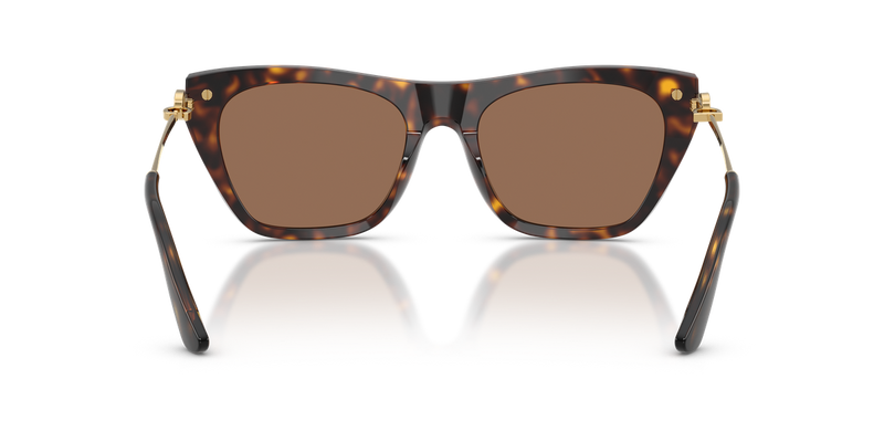 Dolce & Gabbana DG4511 in Havana / Dark Brown (502/73) - Alternate View