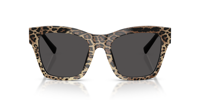 Dolce & Gabbana DG4512 in Leo Brown On Black - Alternate View