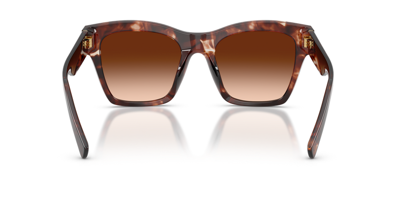 Dolce & Gabbana DG4512 in Dark Red Havana - Alternate View