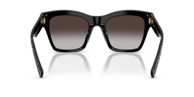 Dolce & Gabbana DG4512 in Black Texture Cocco - Alternate View