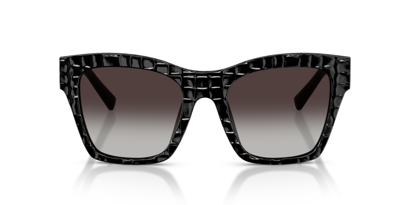 Dolce & Gabbana DG4512 in Black Texture Cocco - Alternate View