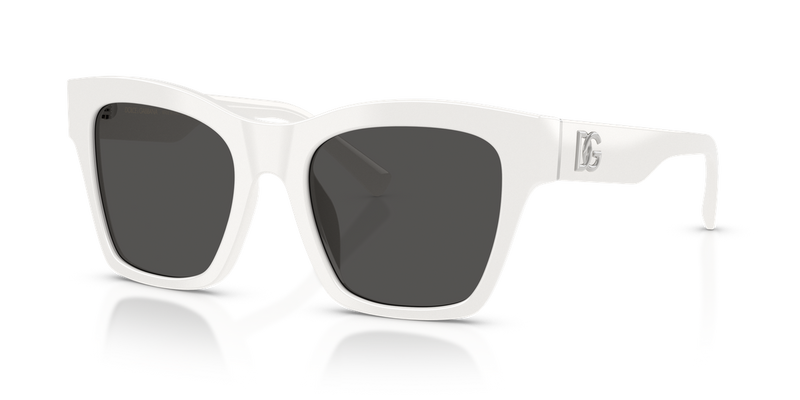 Dolce & Gabbana DG4512 in White - Front View