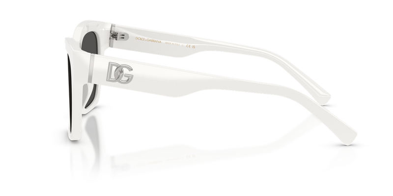 Dolce & Gabbana DG4512 in White - Back View
