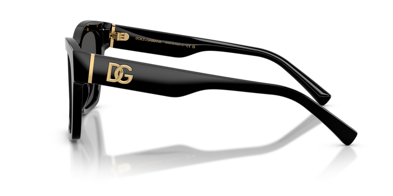 Dolce & Gabbana DG4512 in Black - Alternate View