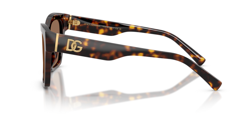 Dolce & Gabbana DG4512 in Havana - Alternate View