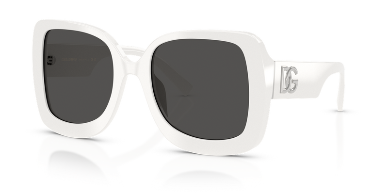 Dolce & Gabbana DG4513 in White - Front View