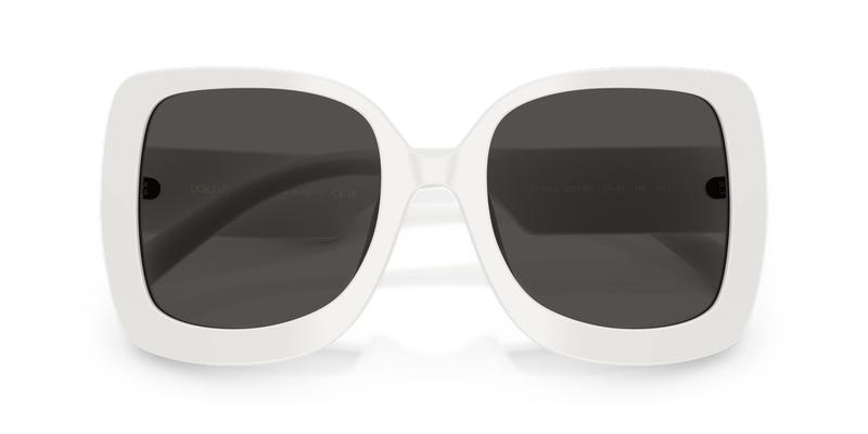 Dolce & Gabbana DG4513 in White - Side View