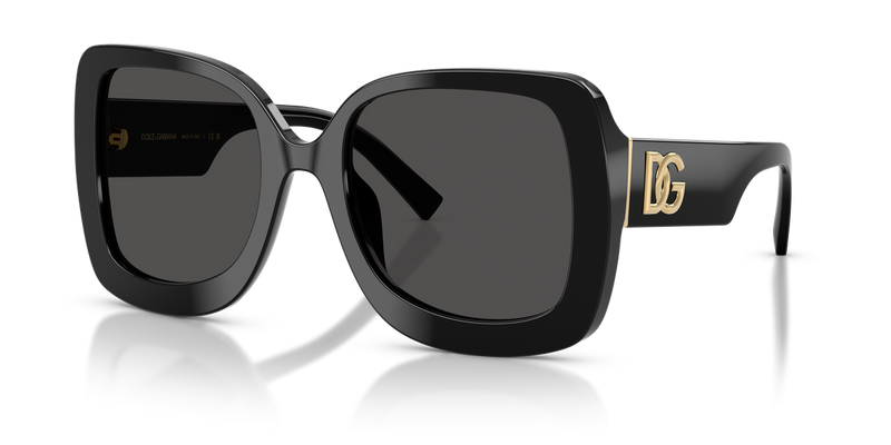 Dolce & Gabbana DG4513 in Black - Alternate View
