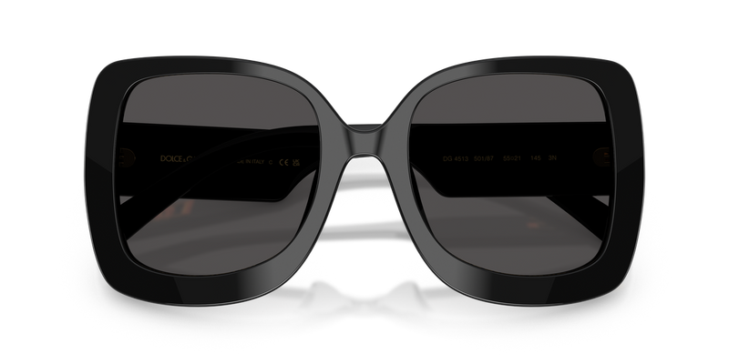 Dolce & Gabbana DG4513 in Black - Alternate View
