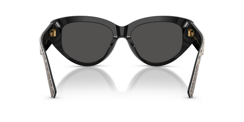 Dolce & Gabbana DG4514 in Leo Brown On Black - Alternate View