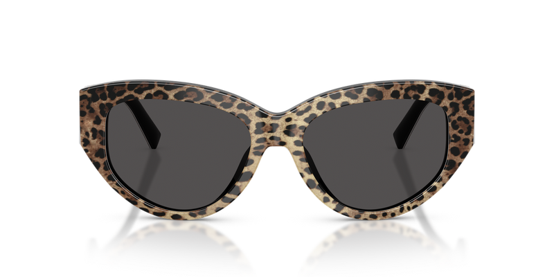 Dolce & Gabbana DG4514 in Leo Brown On Black - Alternate View