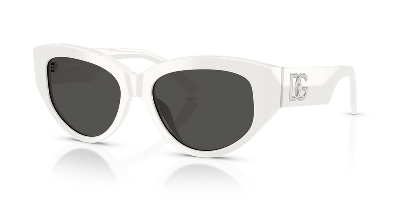 Dolce & Gabbana DG4514 in White - Front View