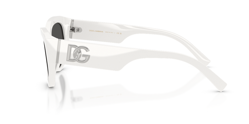 Dolce & Gabbana DG4514 in White - Back View